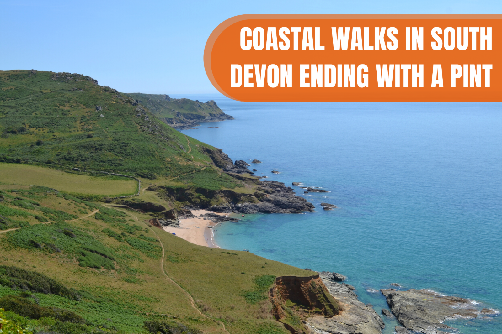 Coastal Walks in South Devon Ending With A Pint 